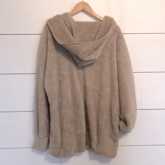 Cozy Time fuzzy oversized sweater - Picture 5 of 6